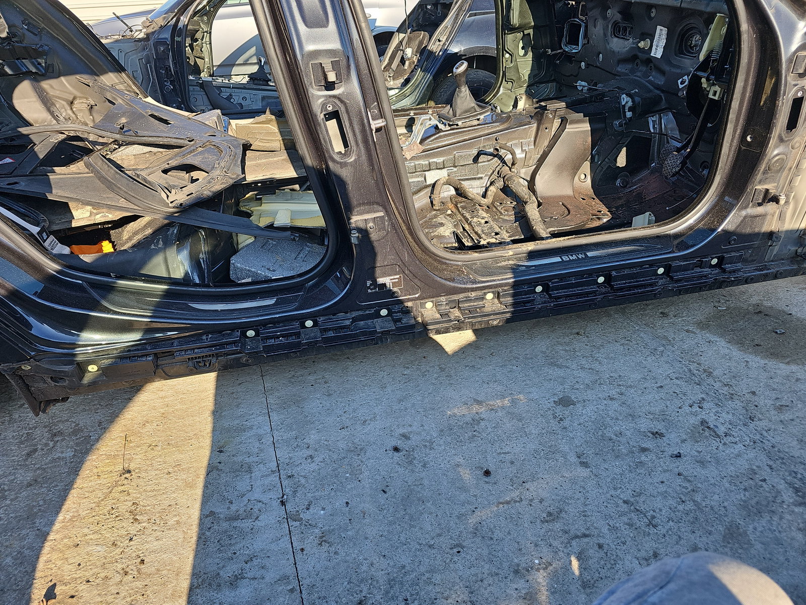 Suport prag dreapta Bmw 5 (F10) [Fabr 2011-2016] 7204O22 - imagine 1