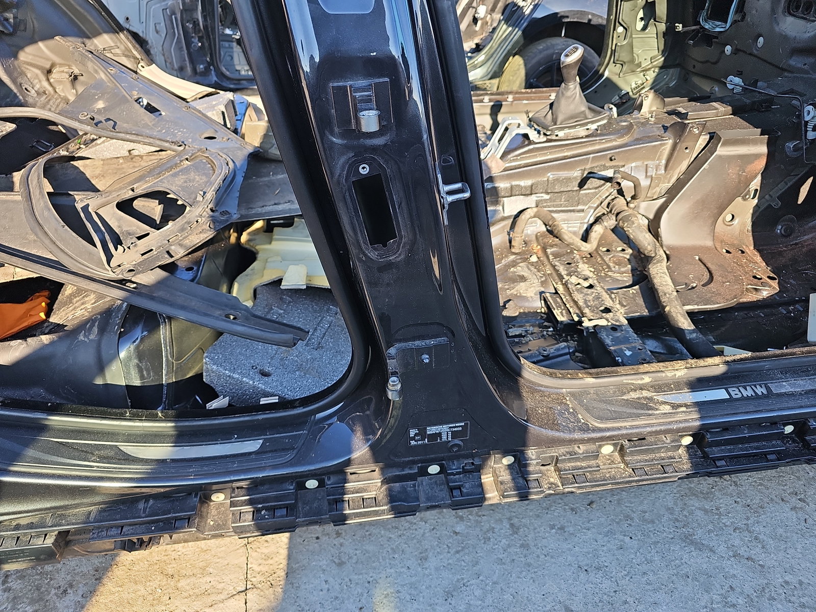 Set balamale usa dreapta spate Bmw 5 (F10) [Fabr 2011-2016] OEM - imagine 1