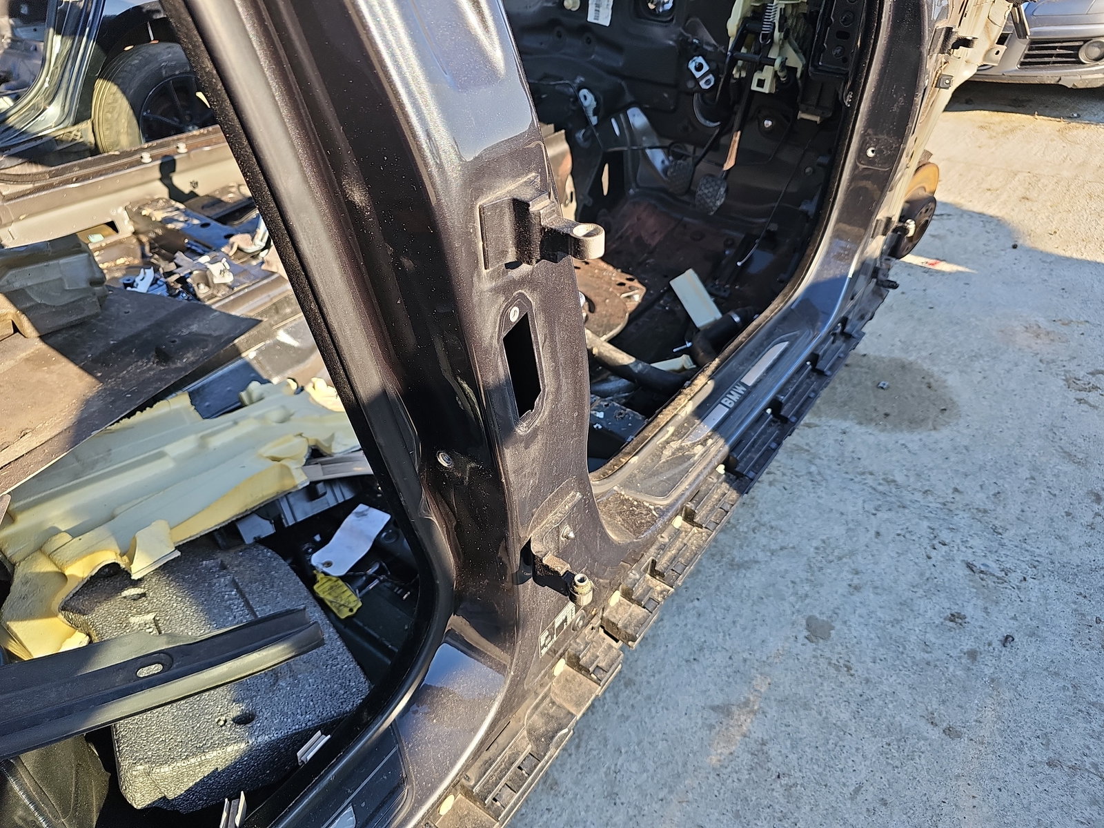 Set balamale usa dreapta spate Bmw 5 (F10) [Fabr 2011-2016] OEM - imagine 2