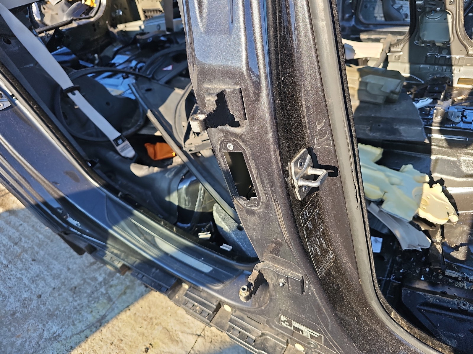 Set balamale usa dreapta spate Bmw 5 (F10) [Fabr 2011-2016] OEM - imagine 3