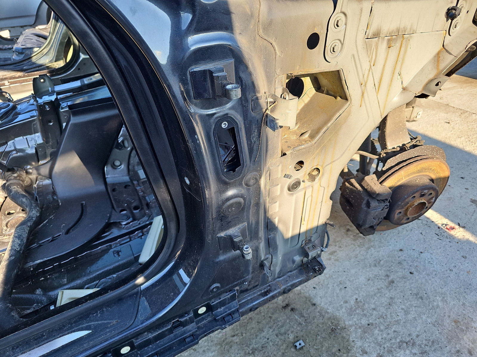 Set balamale usa dreapta fata Bmw 5 (F10) [Fabr 2011-2016] OEM - imagine 1