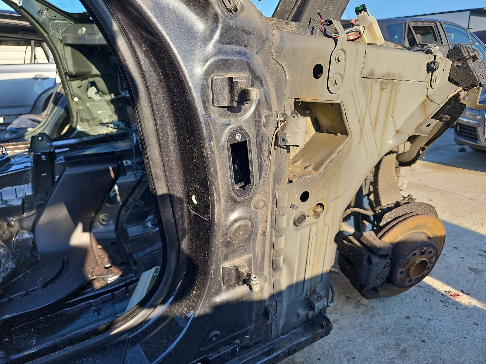 Set balamale usa dreapta fata Bmw 5 (F10) [Fabr 2011-2016] OEM - imagine 3