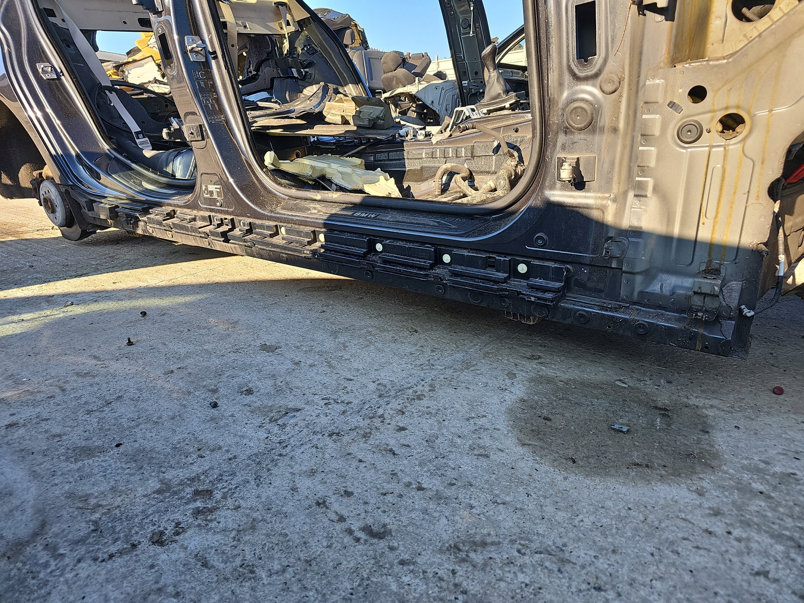 Prag lateral dreapta Bmw 5 (F10) [Fabr 2011-2016] OEM - imagine 1