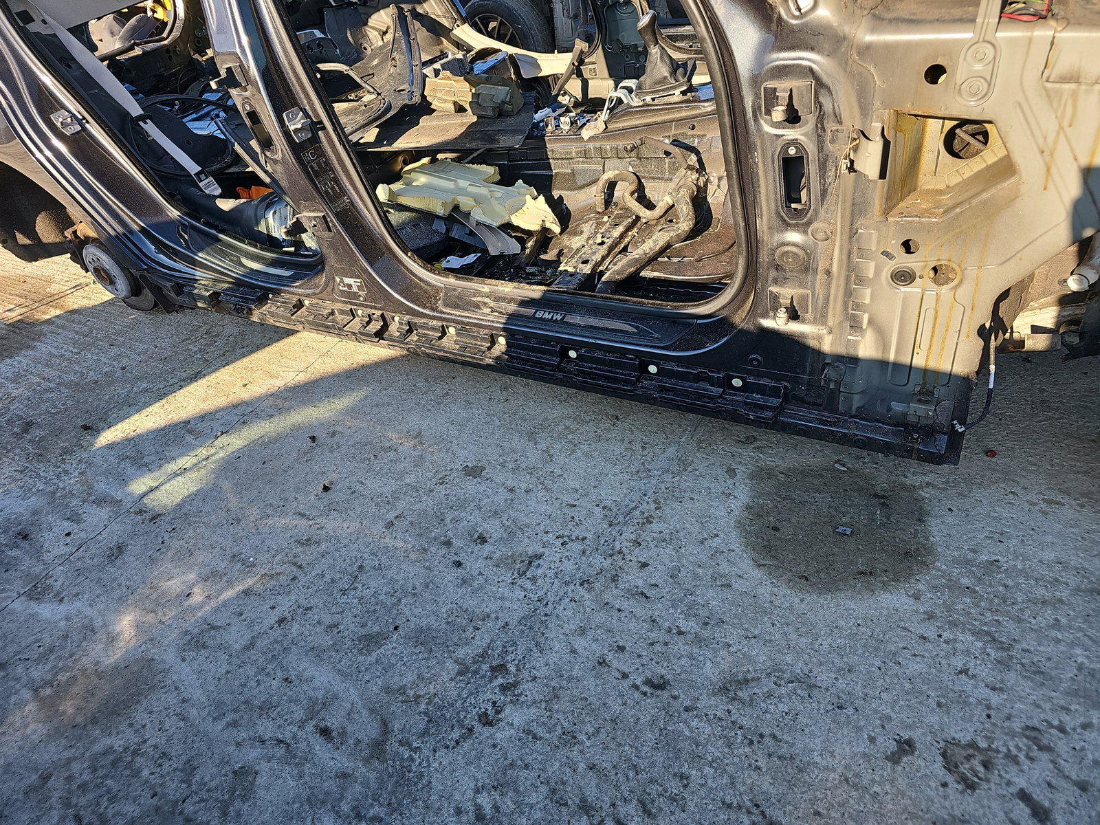 Prag lateral dreapta Bmw 5 (F10) [Fabr 2011-2016] OEM - imagine 2