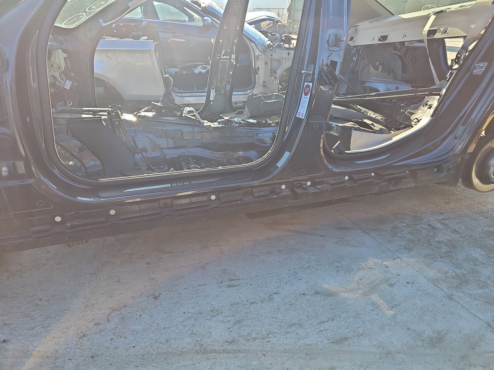 Suport prag stanga Bmw 5 (F10) [Fabr 2011-2016] 7204021 - imagine 1