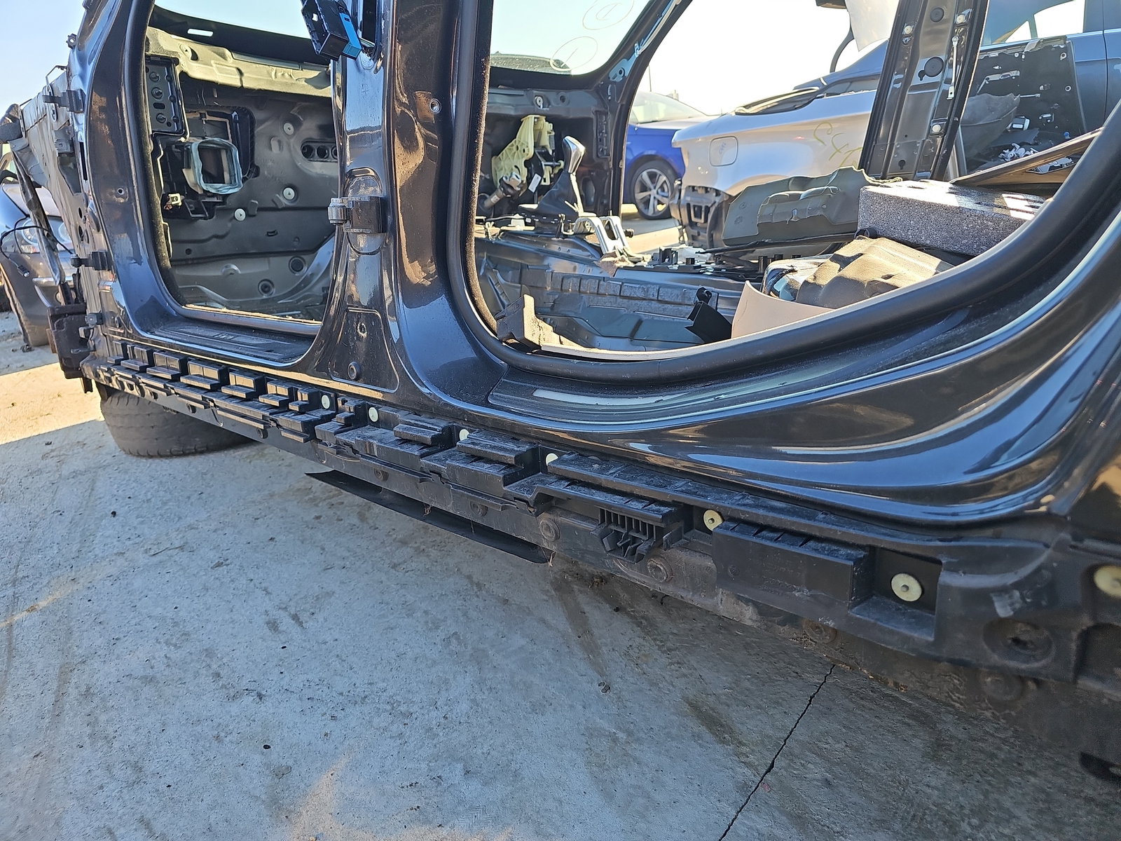 Suport prag stanga Bmw 5 (F10) [Fabr 2011-2016] 7204021 - imagine 3