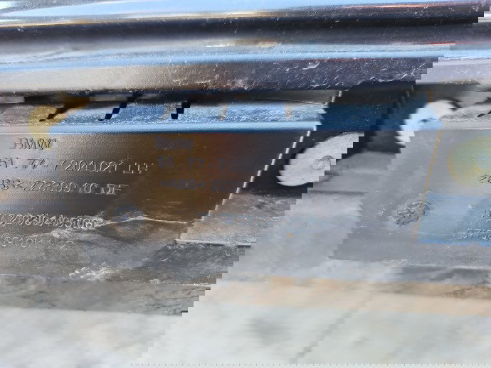 Suport prag stanga Bmw 5 (F10) [Fabr 2011-2016] 7204021