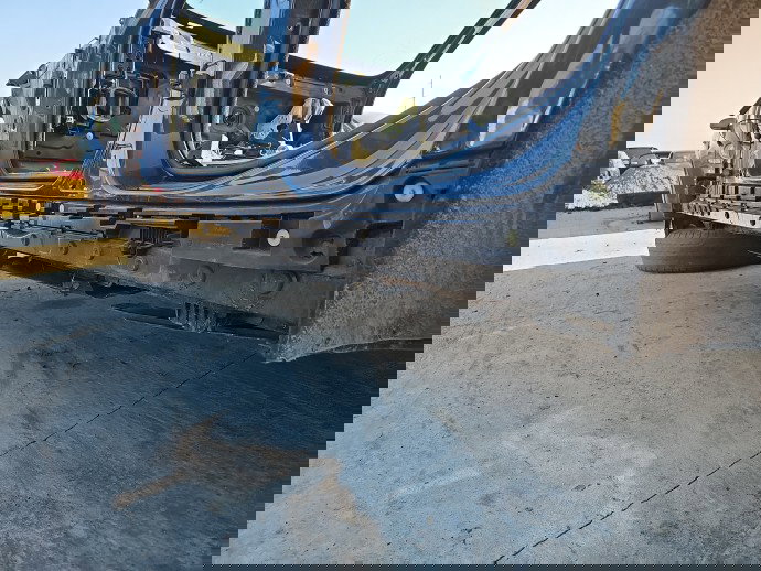 Prag lateral stanga Bmw 5 (F10) [Fabr 2011-2016] OEM