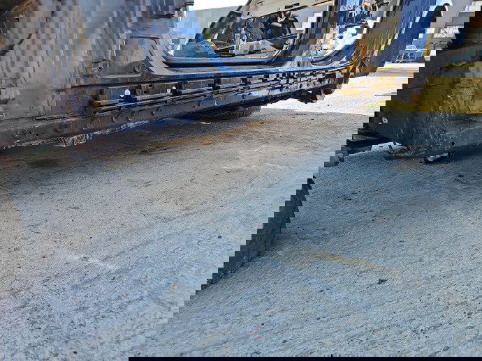 Prag lateral stanga Bmw 5 (F10) [Fabr 2011-2016] OEM