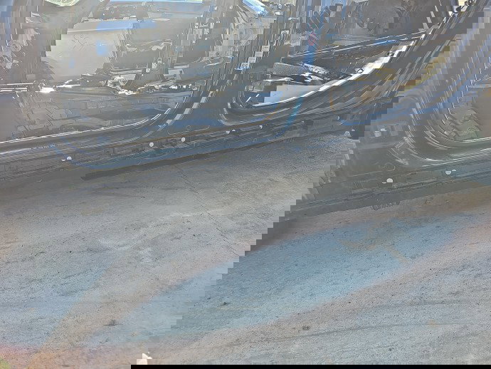 Prag lateral stanga Bmw 5 (F10) [Fabr 2011-2016] OEM