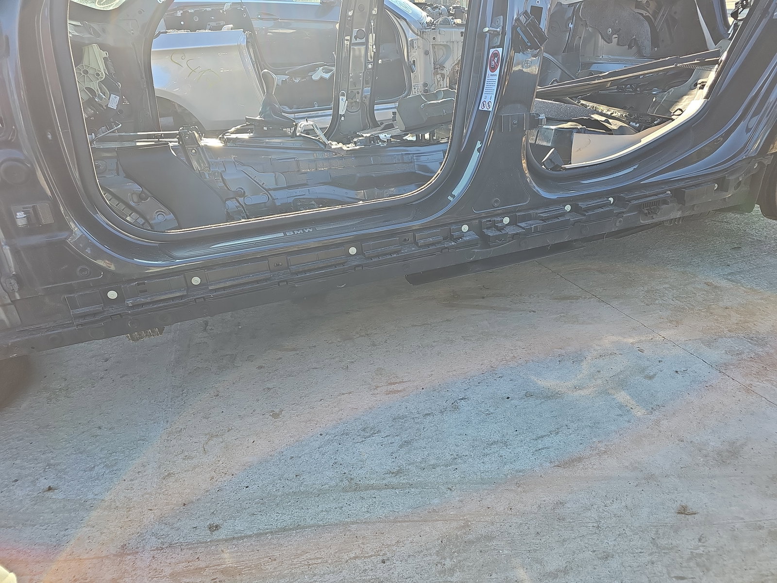 Prag lateral stanga Bmw 5 (F10) [Fabr 2011-2016] OEM - imagine 3