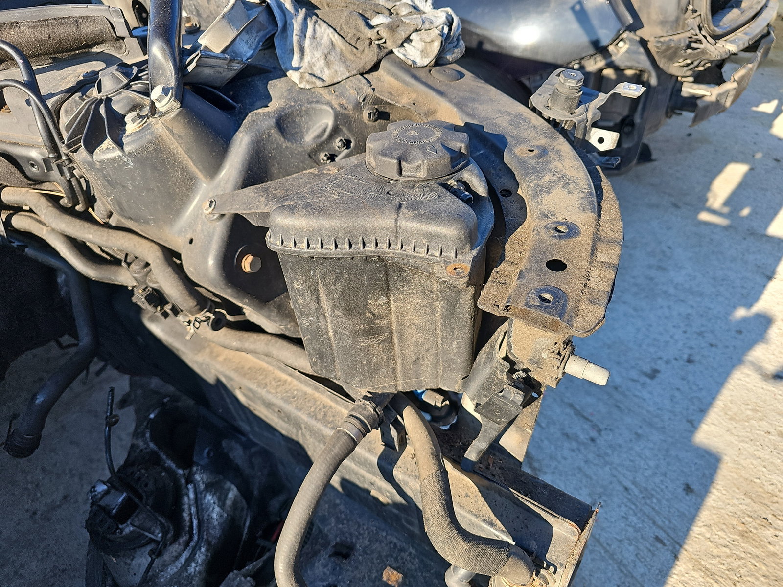 Vas expansiune Bmw 5 (F10) [Fabr 2011-2016] 7601949 - imagine 1