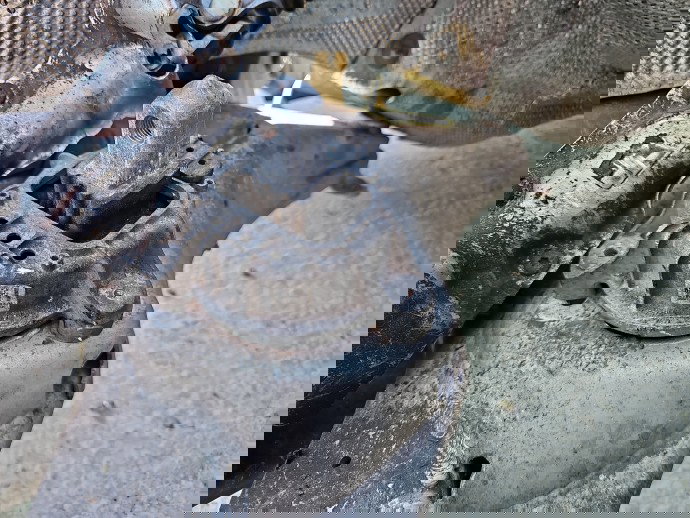 Tampon motor dreapta Bmw 5 (F10) [Fabr 2011-2016] 6780264 2.0 N47D20 135KW / 184CP