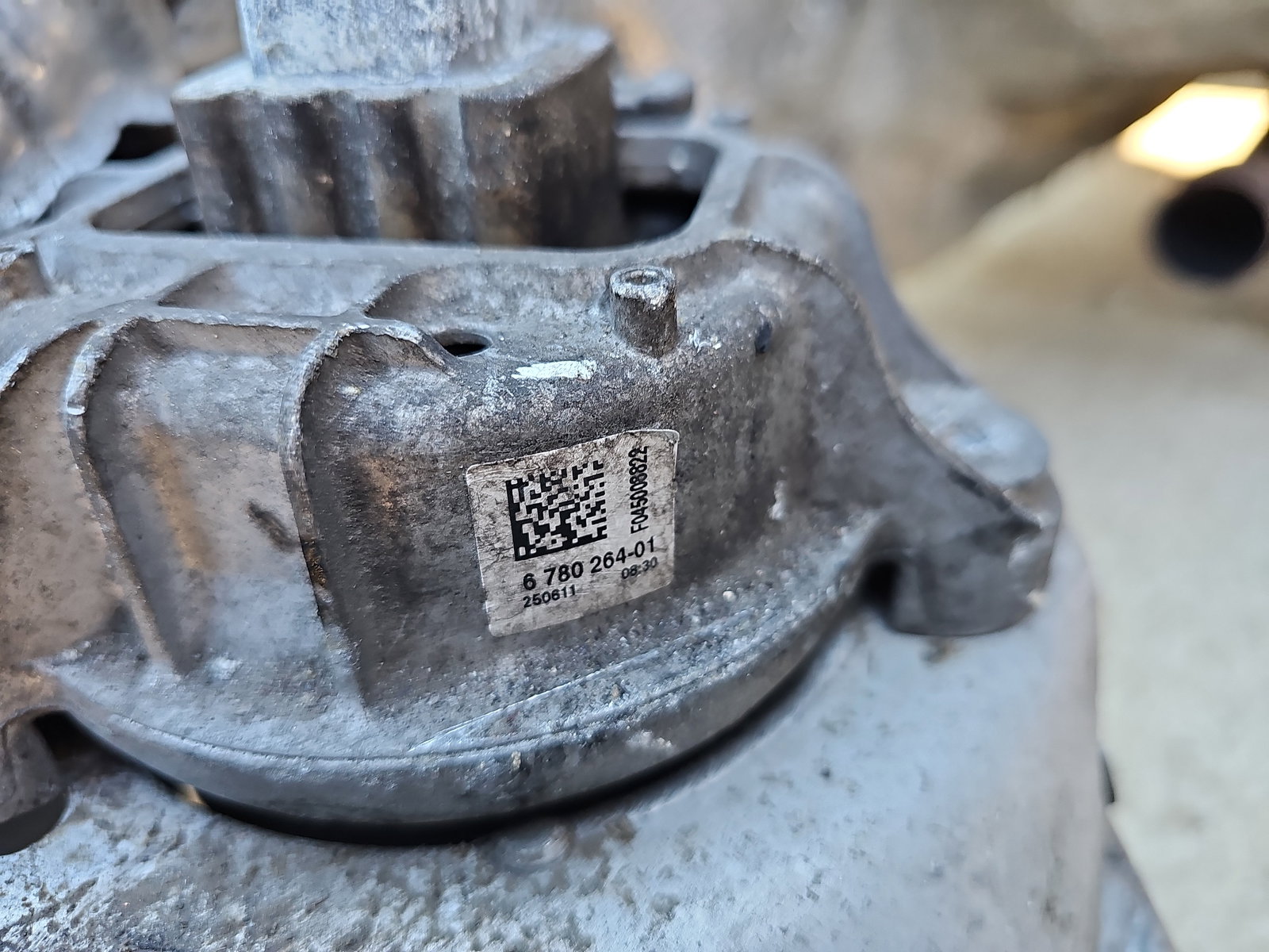 Tampon motor dreapta Bmw 5 (F10) [Fabr 2011-2016] 6780264 2.0 N47D20 135KW / 184CP - imagine 3