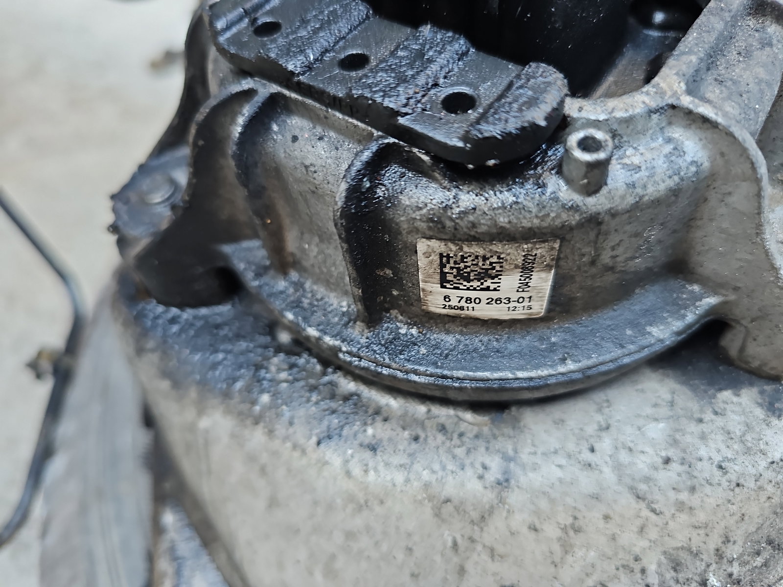 Tampon motor stanga Bmw 5 (F10) [Fabr 2011-2016] 6780263 2.0 N47D20 135KW / 184CP - imagine 3