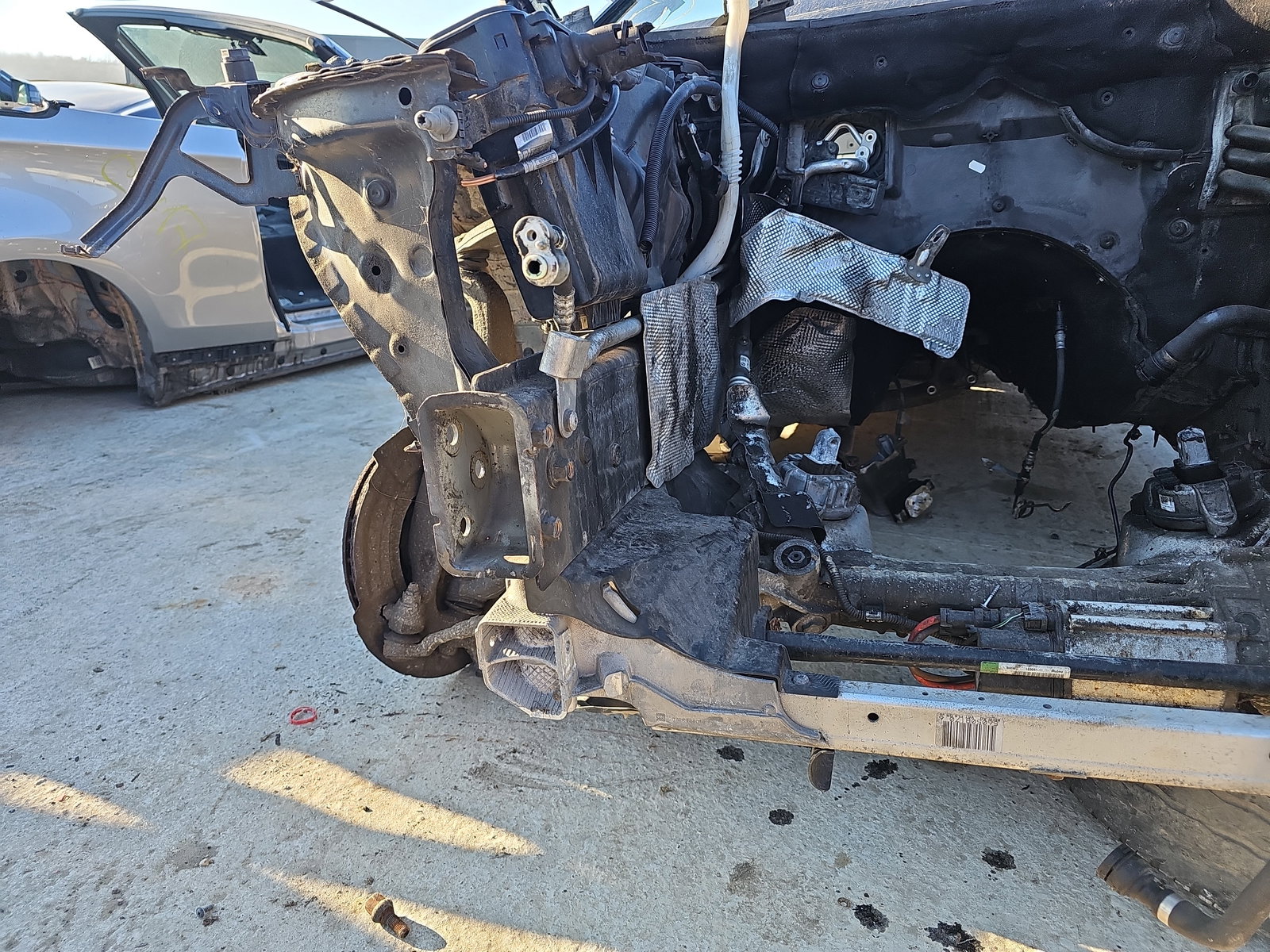 Lonjeron dreapta Bmw 5 (F10) [Fabr 2011-2016] OEM - imagine 1