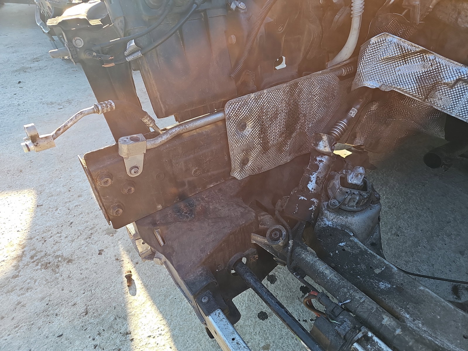 Lonjeron dreapta Bmw 5 (F10) [Fabr 2011-2016] OEM - imagine 2