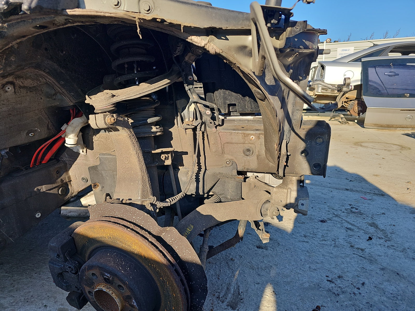 Lonjeron dreapta Bmw 5 (F10) [Fabr 2011-2016] OEM - imagine 3