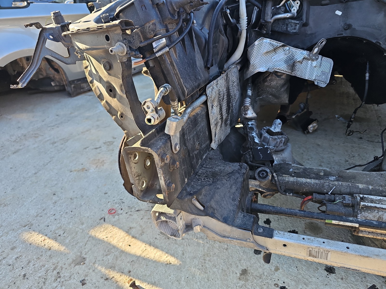 Lonjeron dreapta Bmw 5 (F10) [Fabr 2011-2016] OEM - imagine 4