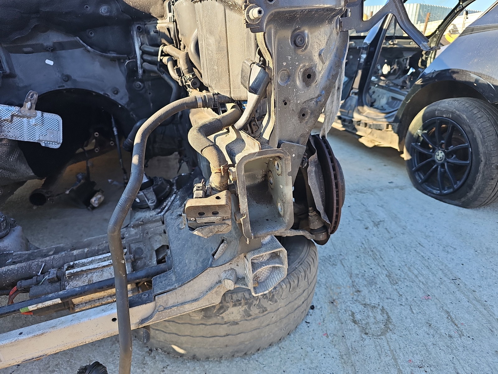 Lonjeron stanga Bmw 5 (F10) [Fabr 2011-2016] OEM - imagine 1