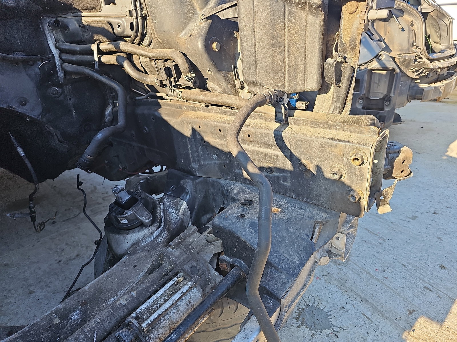 Lonjeron stanga Bmw 5 (F10) [Fabr 2011-2016] OEM - imagine 2