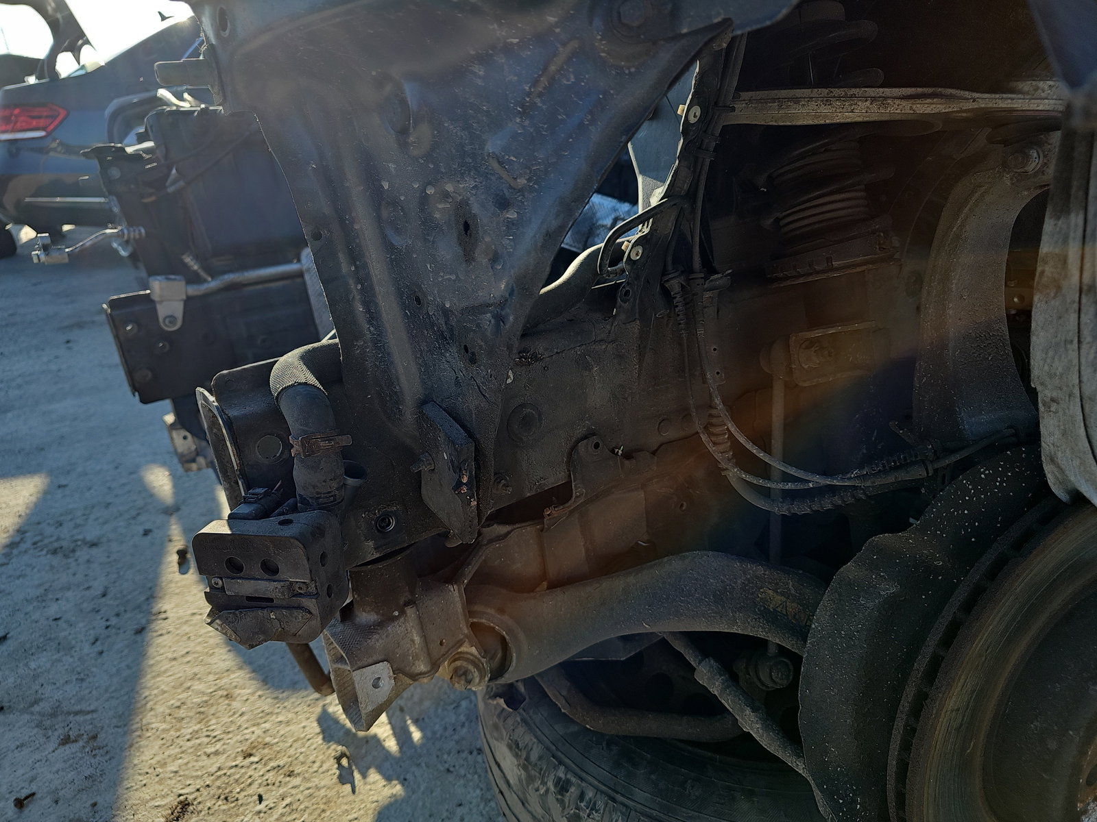 Lonjeron stanga Bmw 5 (F10) [Fabr 2011-2016] OEM - imagine 3