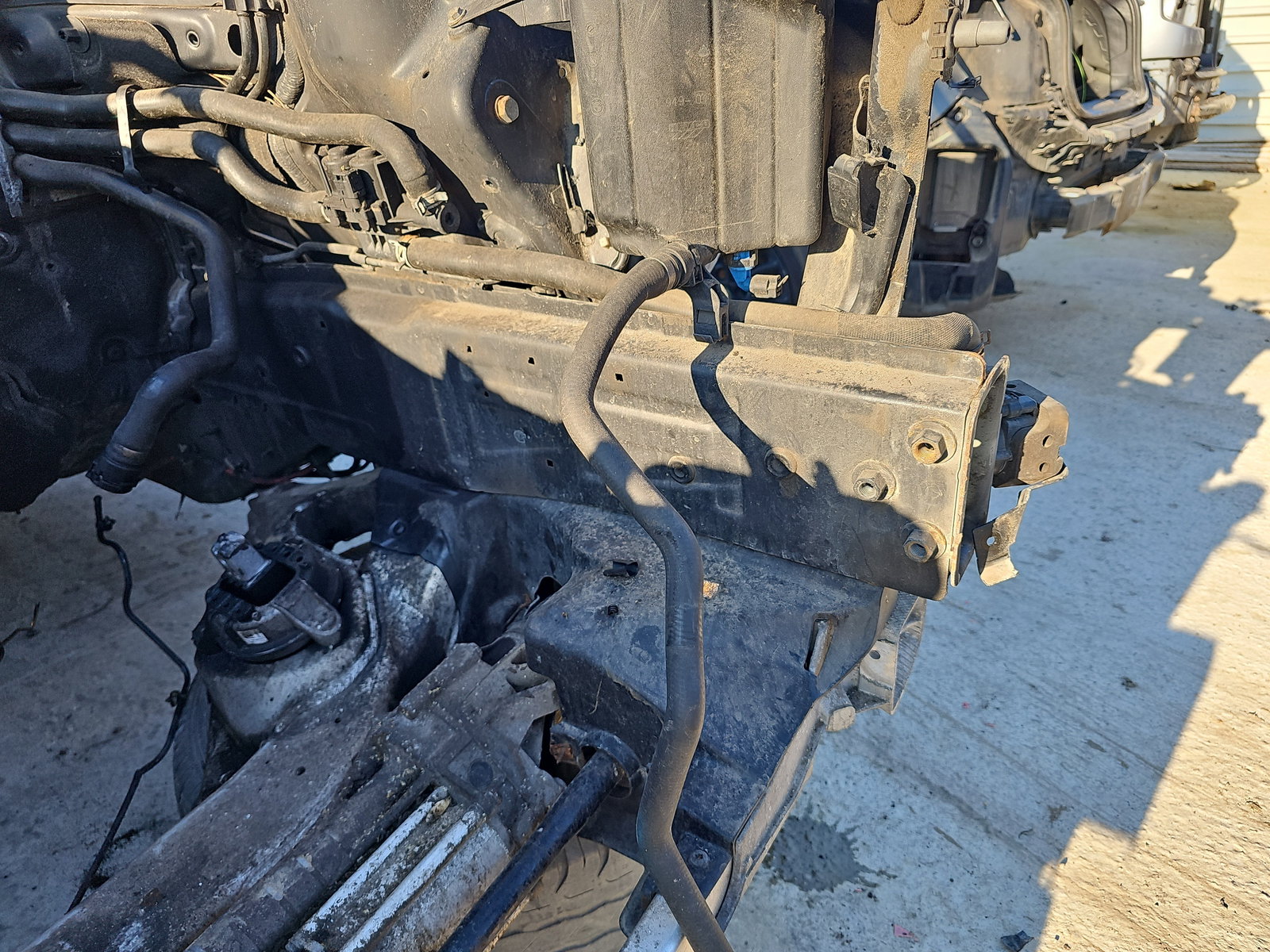 Lonjeron stanga Bmw 5 (F10) [Fabr 2011-2016] OEM - imagine 4