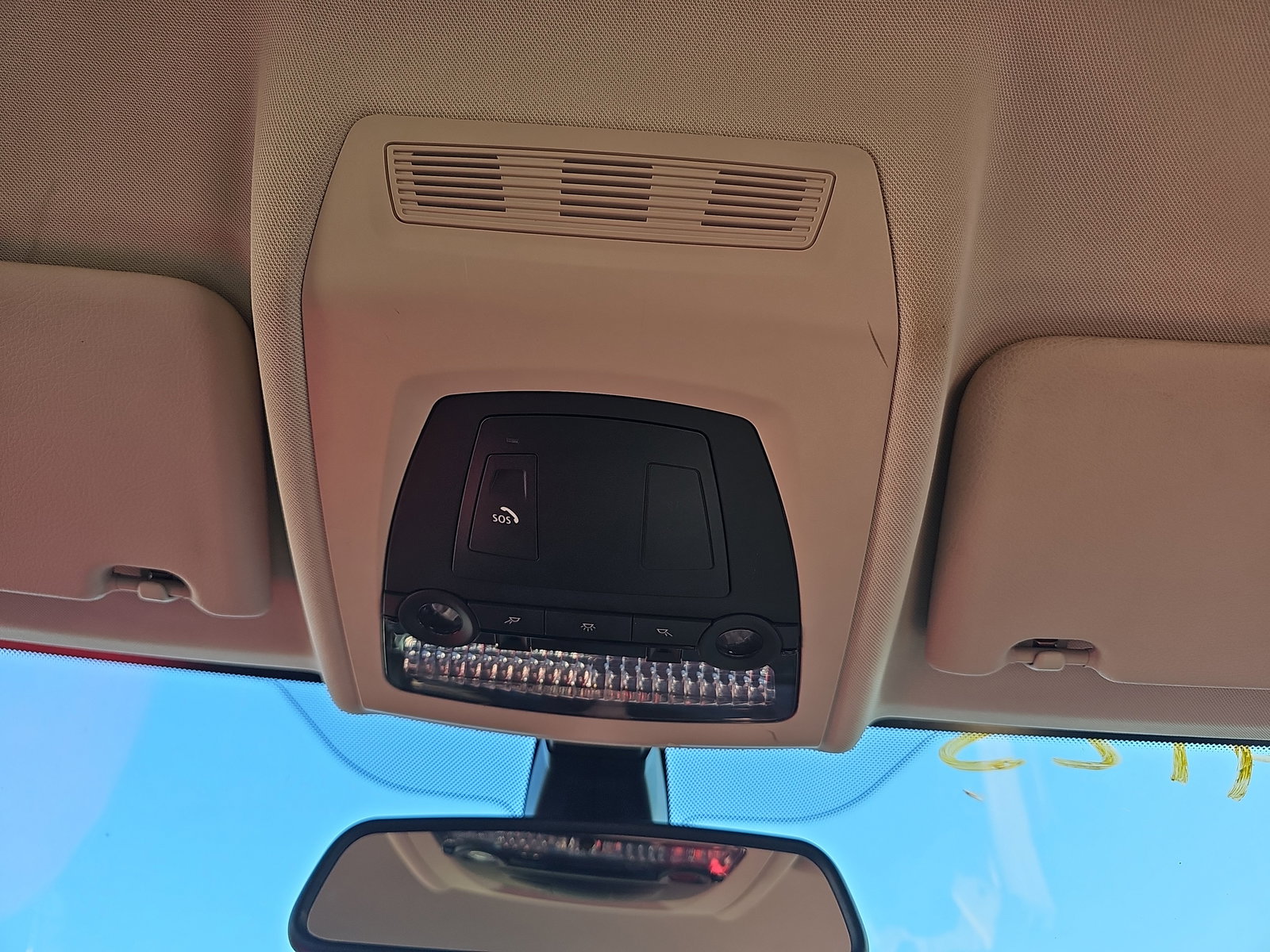 Plafoniera fata Bmw 5 (F10) [Fabr 2011-2016] OEM - imagine 1