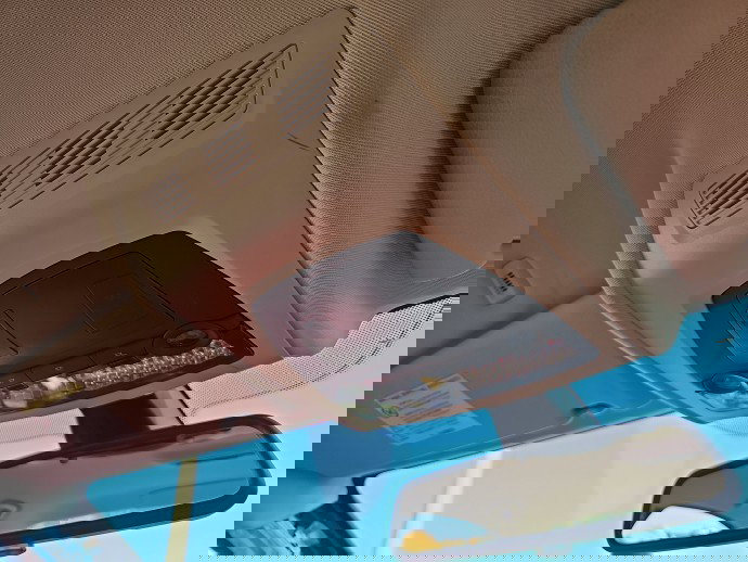  Plafoniera fata Bmw 5 (F10) [Fabr 2011-2016] OEM