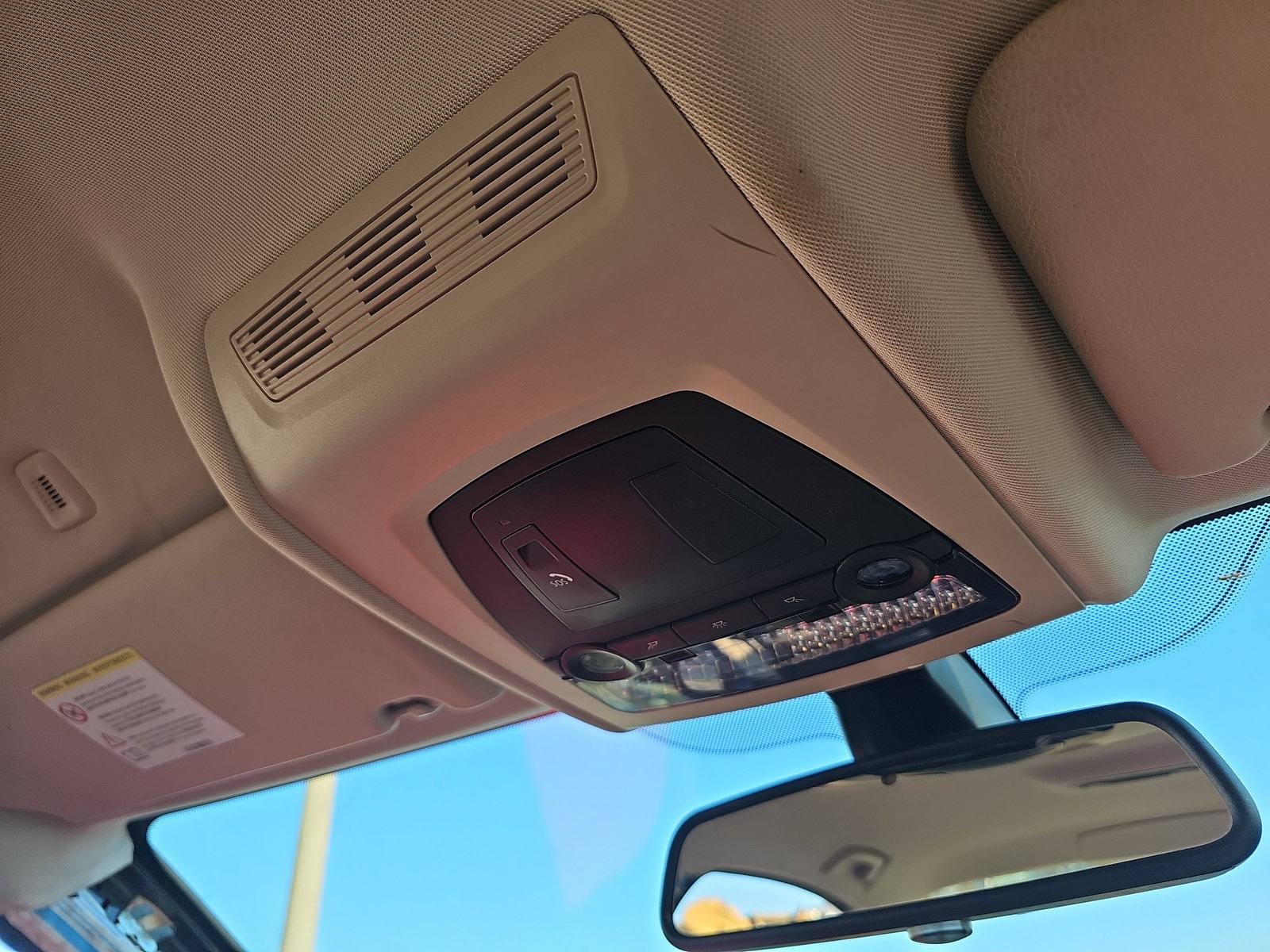 Plafoniera fata Bmw 5 (F10) [Fabr 2011-2016] OEM - imagine 2