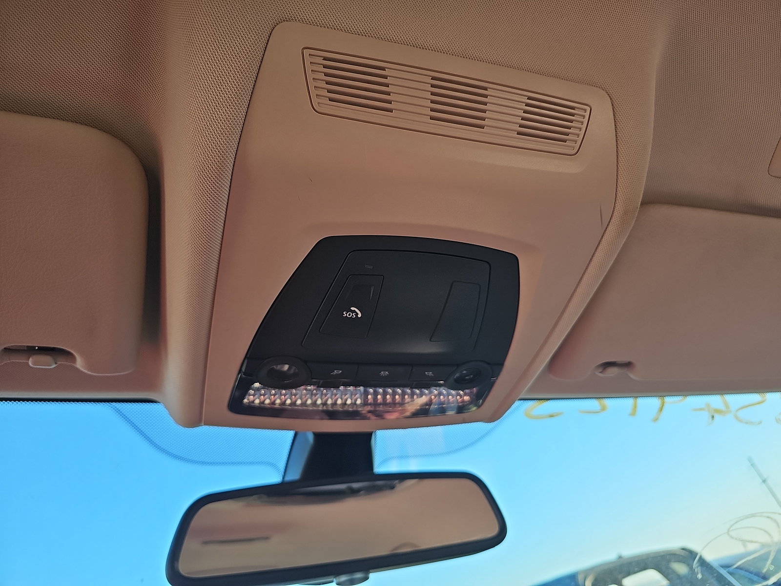 Plafoniera fata Bmw 5 (F10) [Fabr 2011-2016] OEM - imagine 3