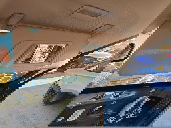  Parasolar dreapta Bmw 5 (F10) [Fabr 2011-2016] OEM