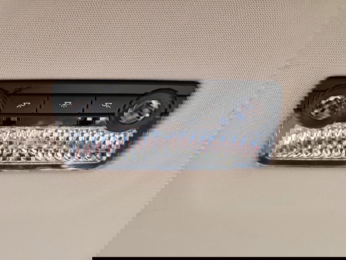  Plafoniera spate Bmw 5 (F10) [Fabr 2011-2016] OEM