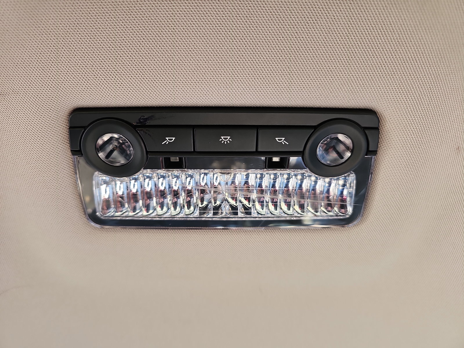 Plafoniera spate Bmw 5 (F10) [Fabr 2011-2016] OEM - imagine 1