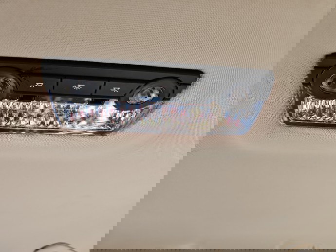  Plafoniera spate Bmw 5 (F10) [Fabr 2011-2016] OEM