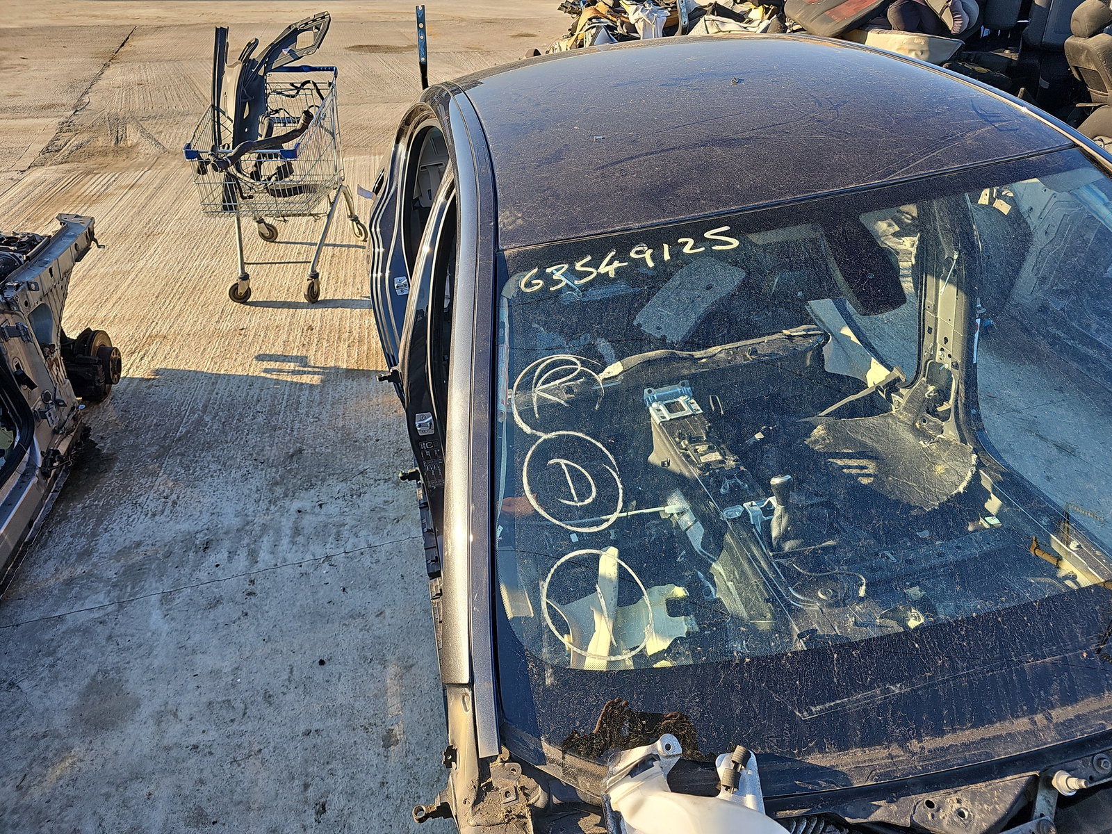 Cheder parbriz dreapta Bmw 5 (F10) [Fabr 2011-2016] OEM - imagine 3