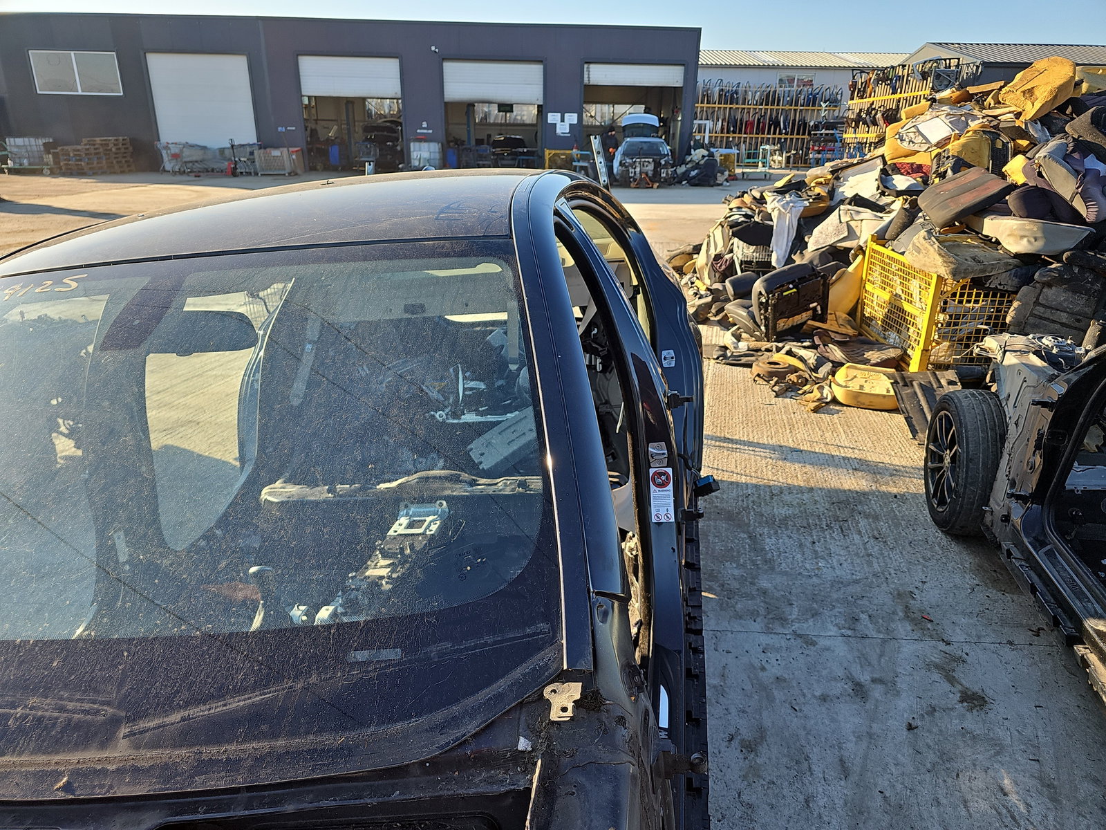 Cheder parbriz stanga Bmw 5 (F10) [Fabr 2011-2016] OEM - imagine 2