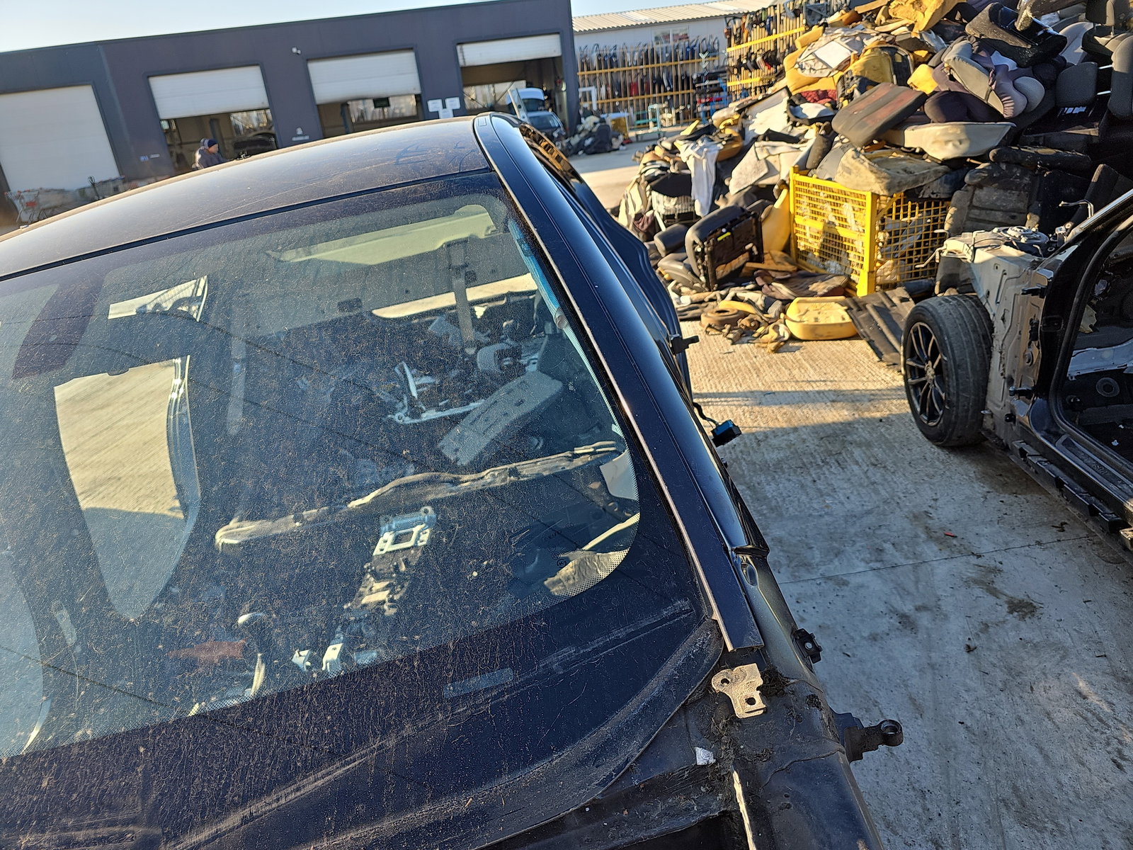 Cheder parbriz stanga Bmw 5 (F10) [Fabr 2011-2016] OEM - imagine 3