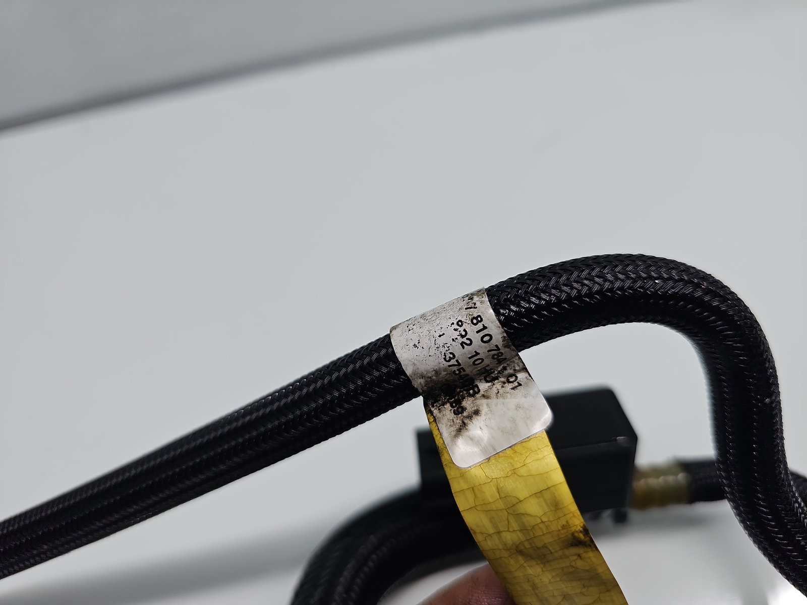 Conducta combustibil Bmw 5 (F10) [Fabr 2011-2016] 7810784 2.0 N47D20 135KW / 184CP - imagine 3