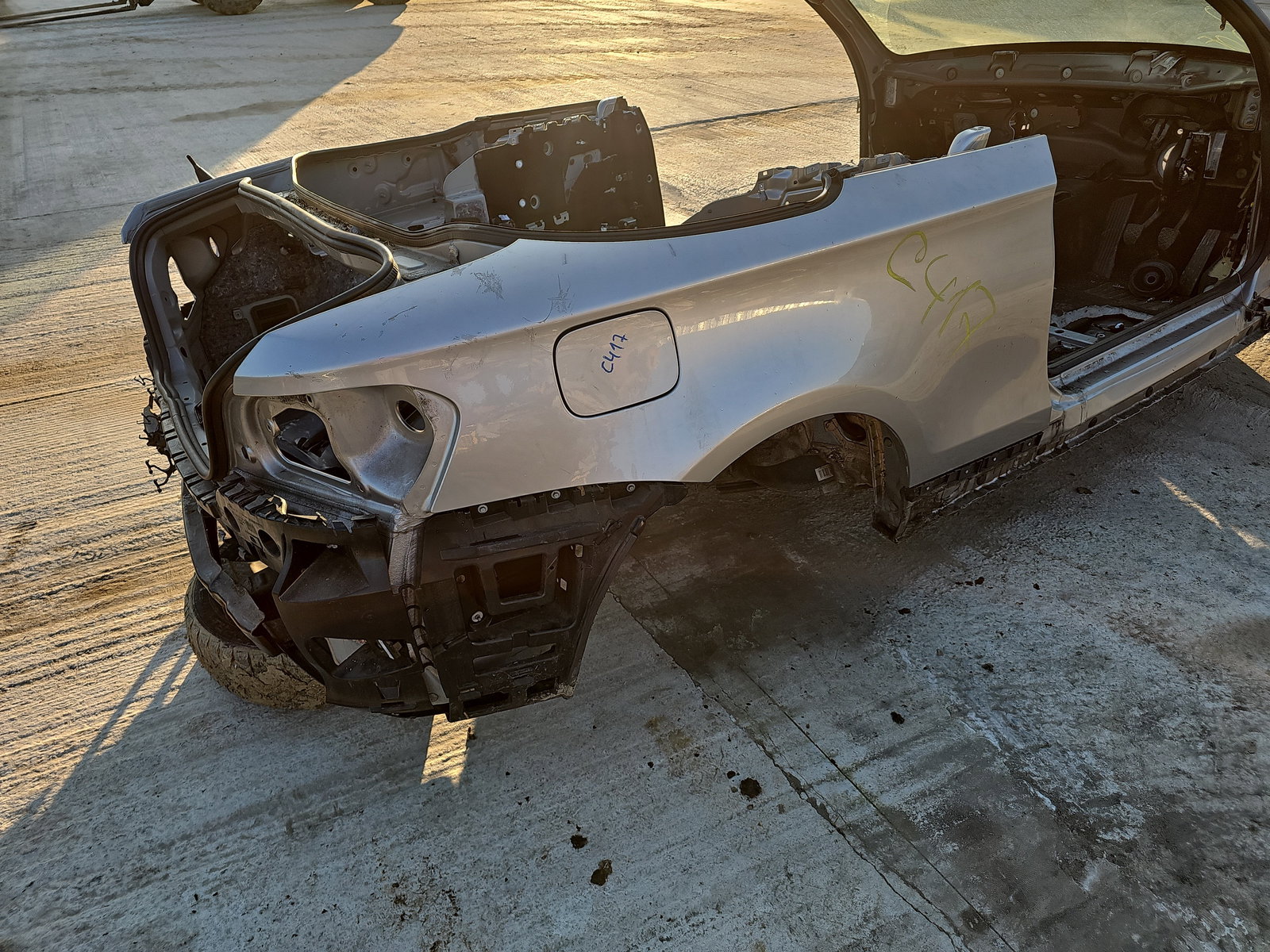 Aripa dreapta spate Bmw 1 cabriolet (E88) [Fabr 2008-2013] OEM - imagine 2