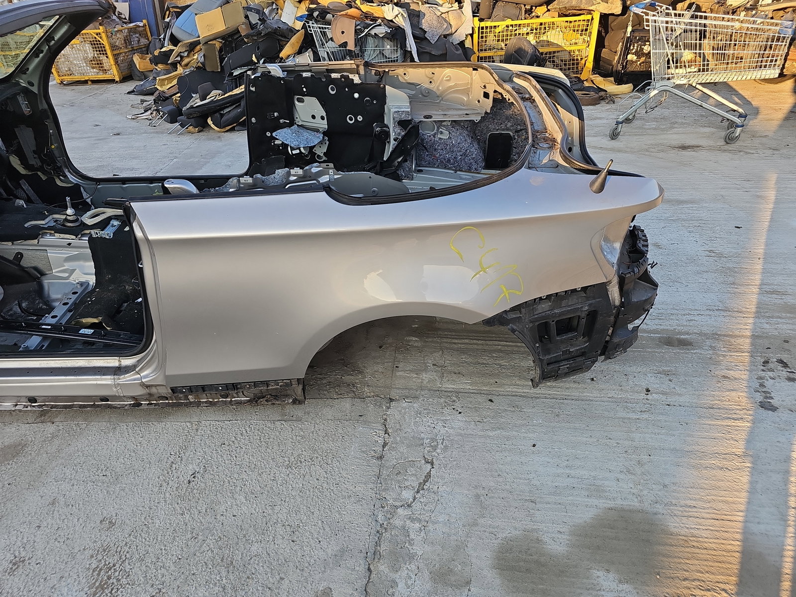 Aripa stanga spate Bmw 1 cabriolet (E88) [Fabr 2008-2013] OEM - imagine 1