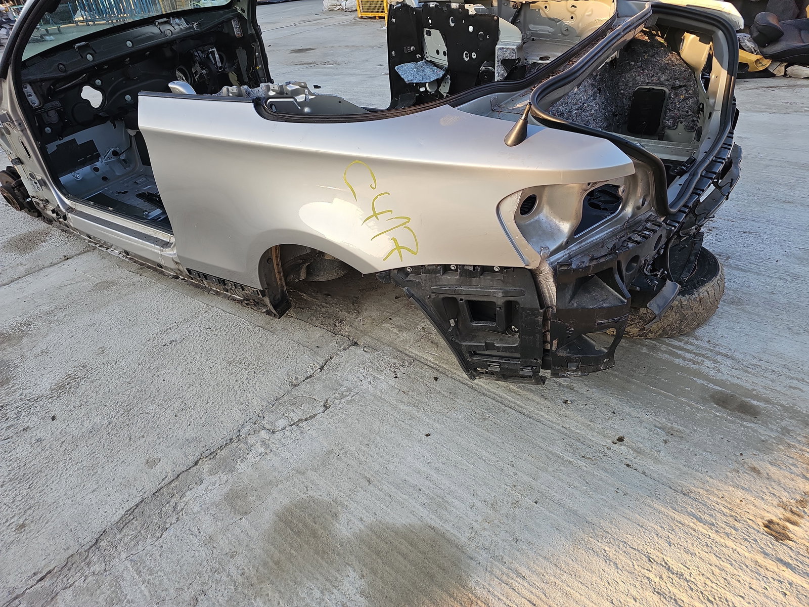 Aripa stanga spate Bmw 1 cabriolet (E88) [Fabr 2008-2013] OEM - imagine 3