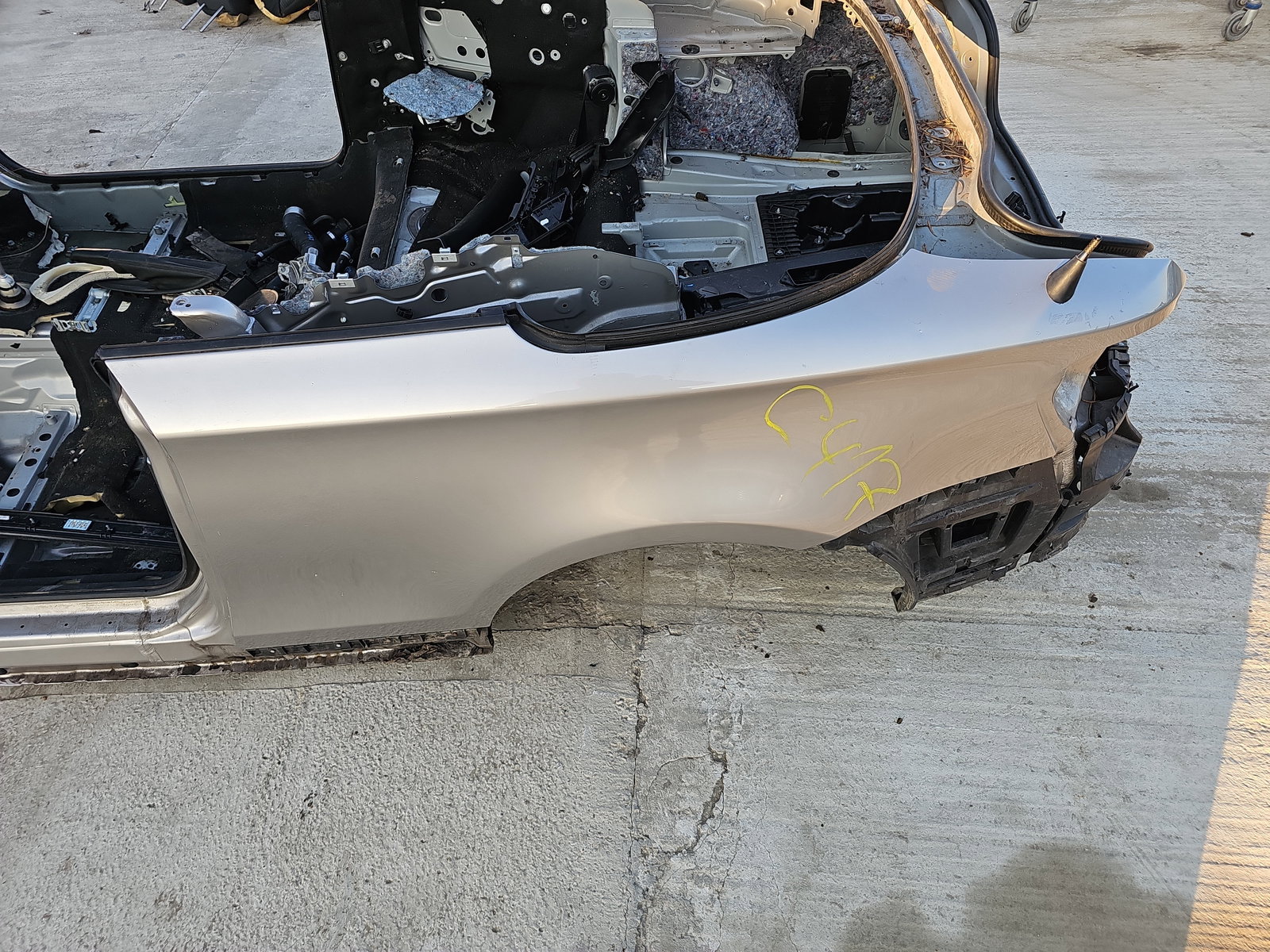 Aripa stanga spate Bmw 1 cabriolet (E88) [Fabr 2008-2013] OEM - imagine 4