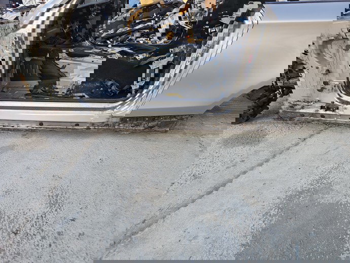 Prag lateral stanga Bmw 1 cabriolet (E88) [Fabr 2008-2013] OEM