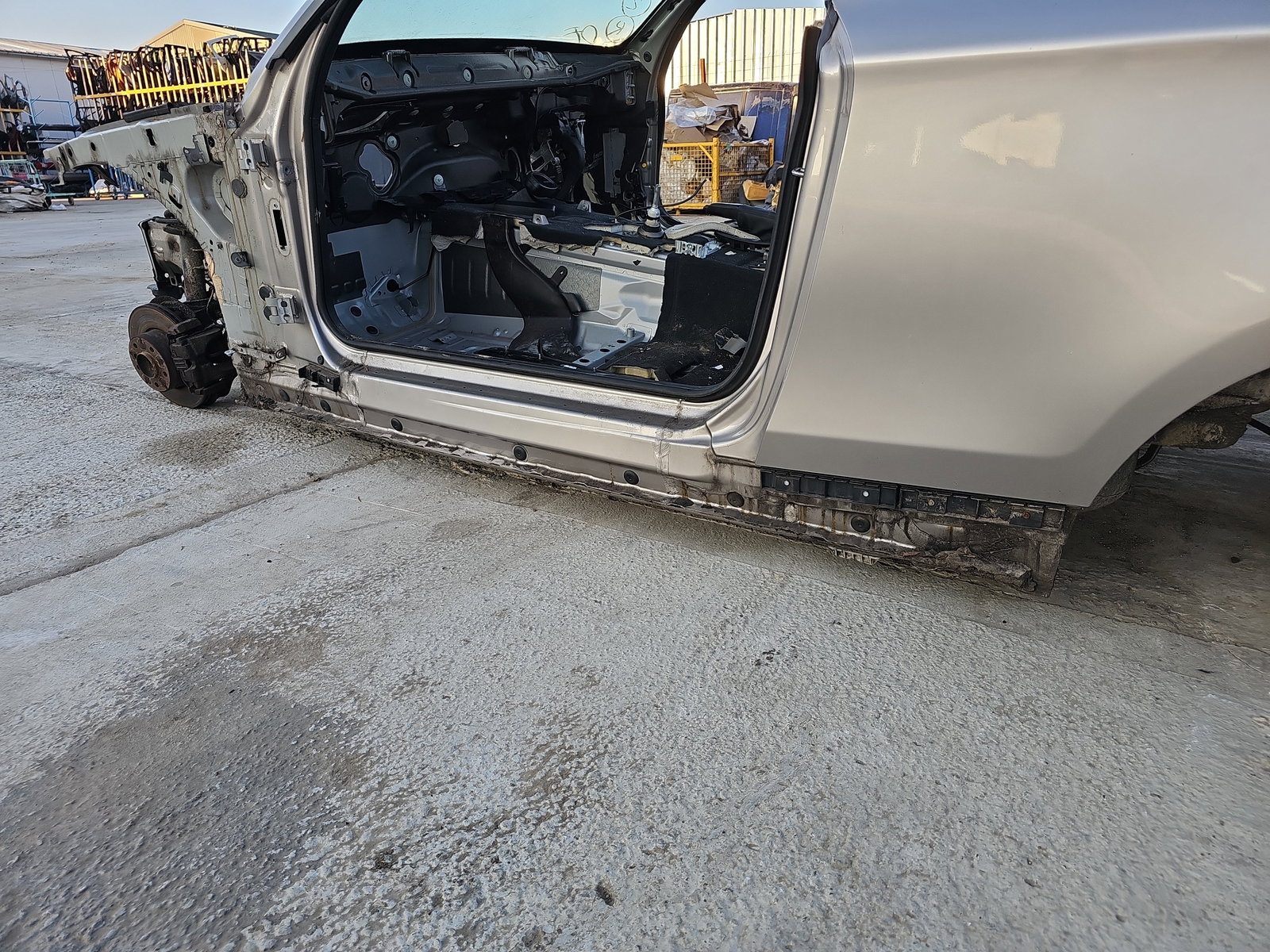 Prag lateral stanga Bmw 1 cabriolet (E88) [Fabr 2008-2013] OEM - imagine 2