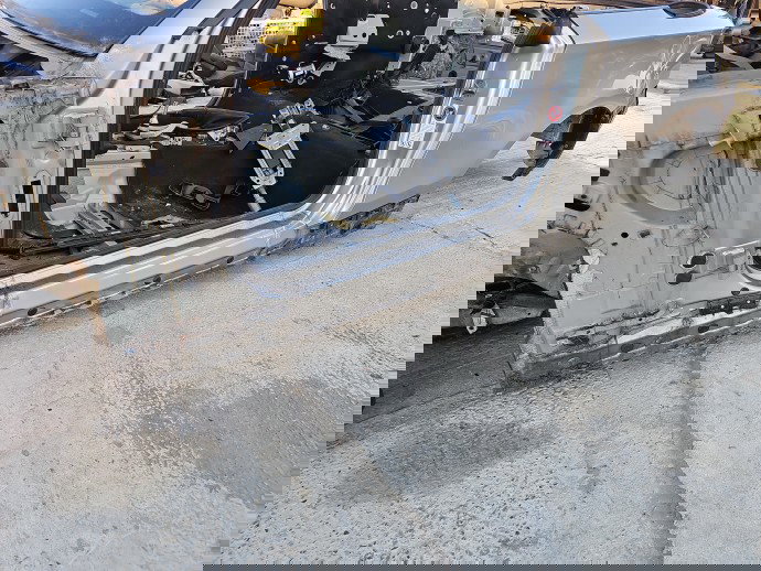 Prag lateral stanga Bmw 1 cabriolet (E88) [Fabr 2008-2013] OEM