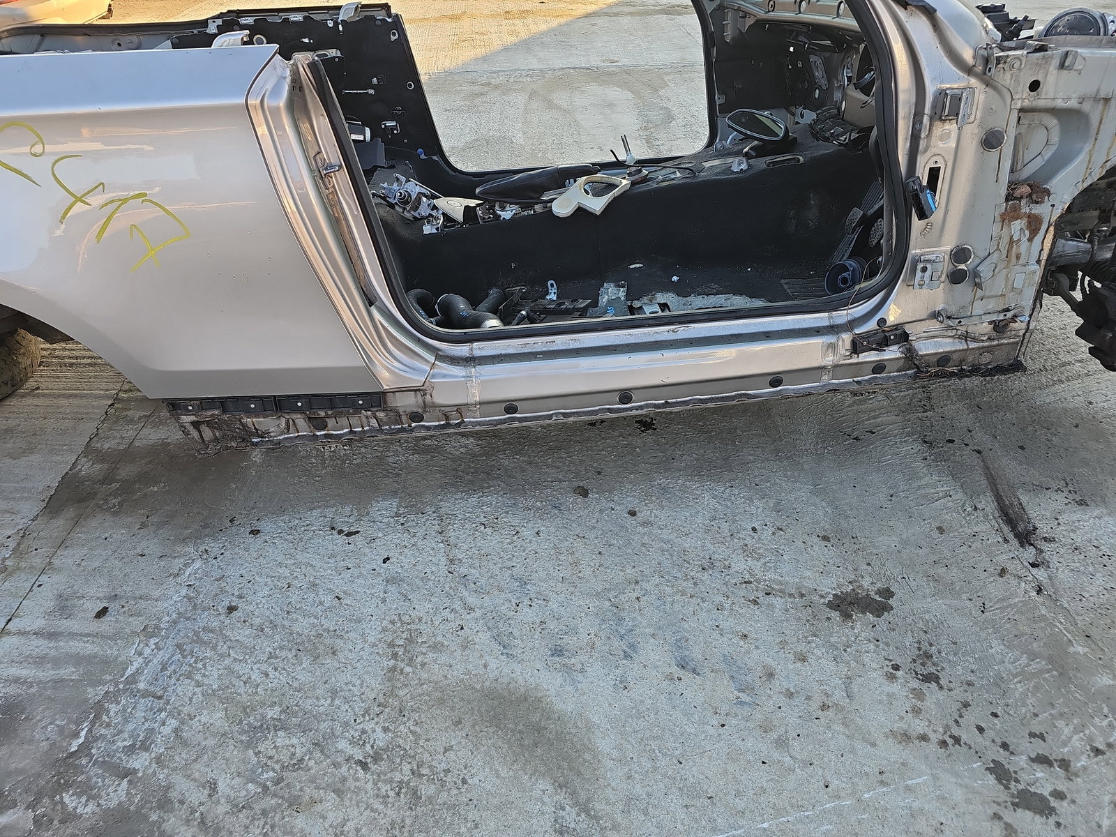 Prag lateral dreapta Bmw 1 cabriolet (E88) [Fabr 2008-2013] OEM - imagine 1