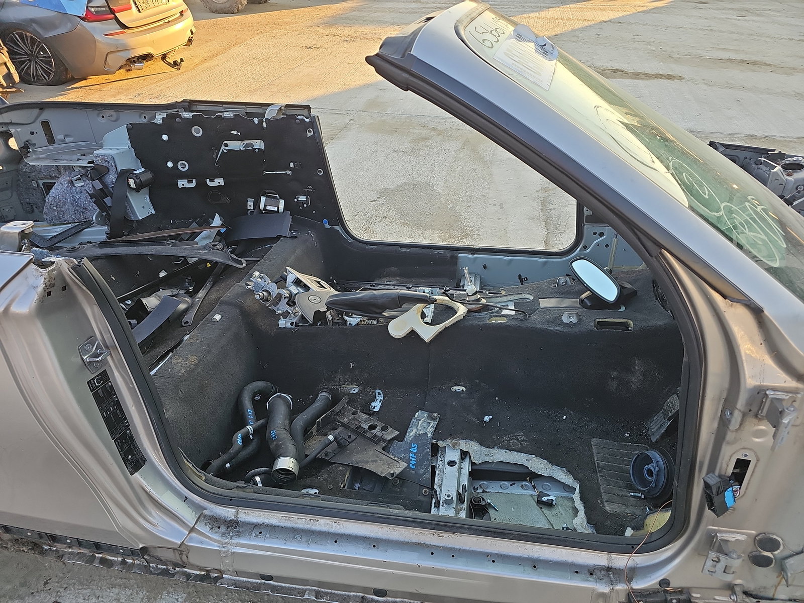 Cheder usa dreapta fata Bmw 1 cabriolet (E88) [Fabr 2008-2013] OEM - imagine 3