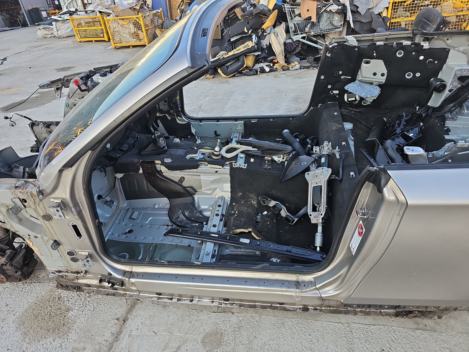 Cheder usa stanga fata Bmw 1 cabriolet (E88) [Fabr 2008-2013] OEM - imagine 1