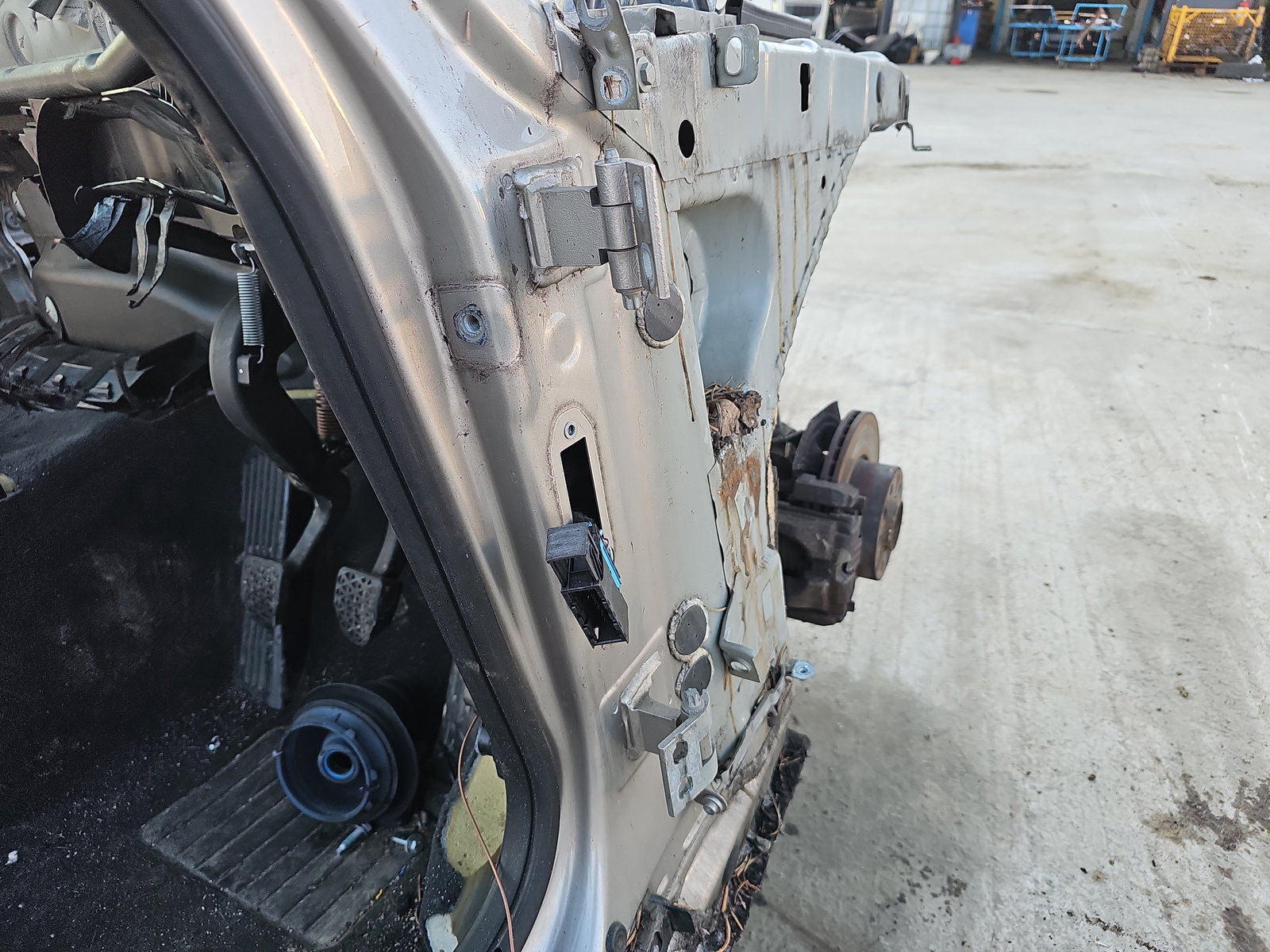 Set balamale usa dreapta fata Bmw 1 cabriolet (E88) [Fabr 2008-2013] OEM - imagine 1